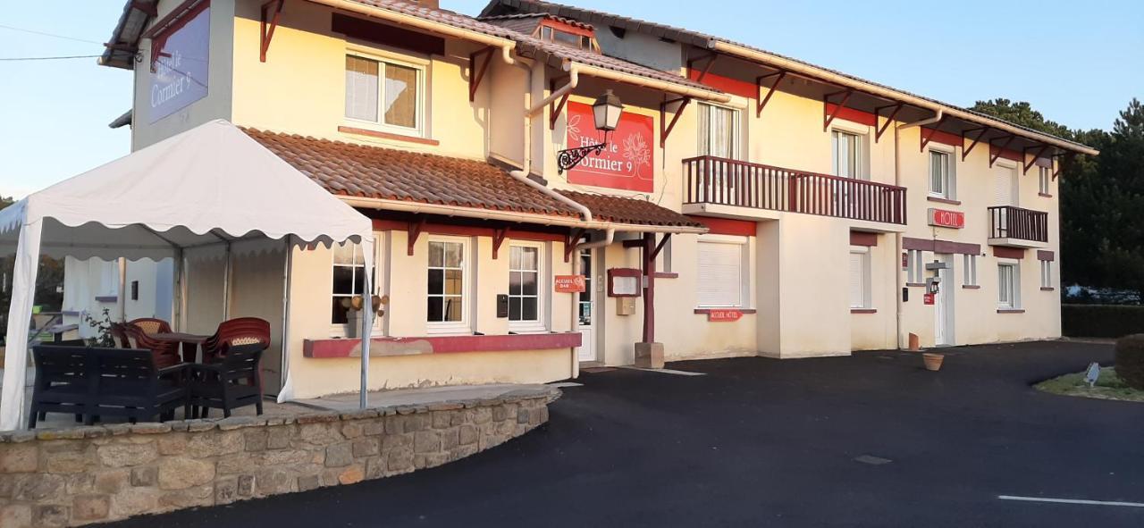 Hotel Le Cormier 9 Cholet Exterior foto