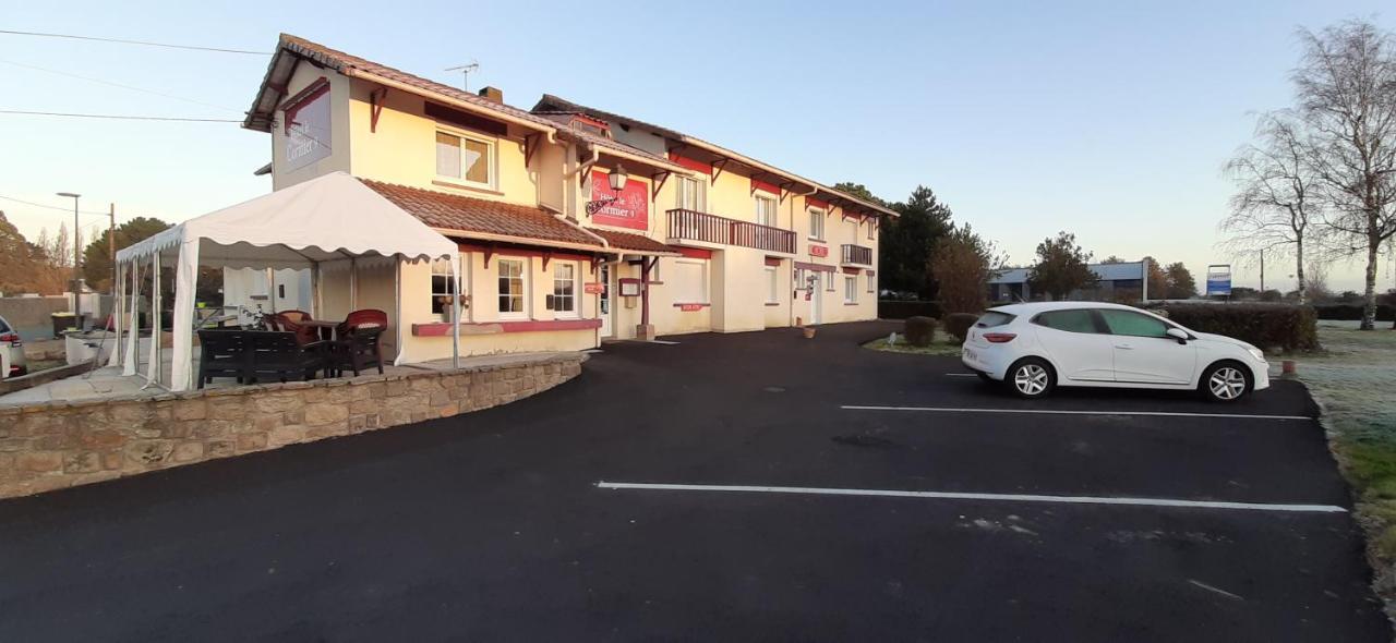 Hotel Le Cormier 9 Cholet Exterior foto