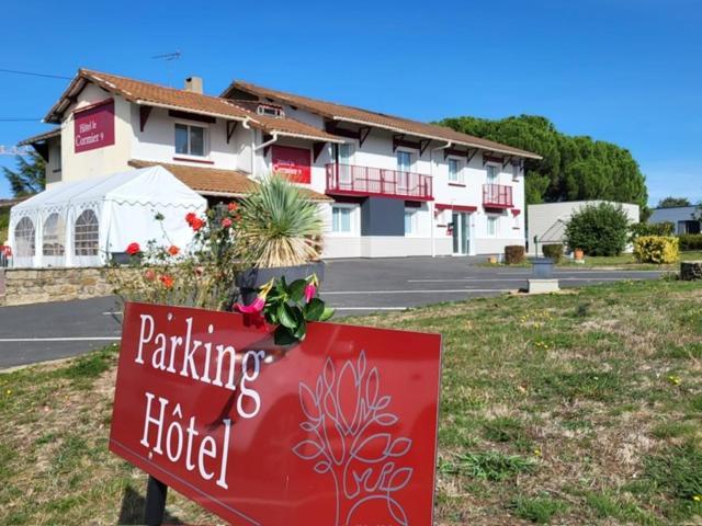 Hotel Le Cormier 9 Cholet Exterior foto