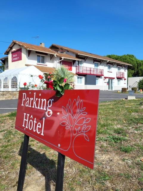 Hotel Le Cormier 9 Cholet Exterior foto
